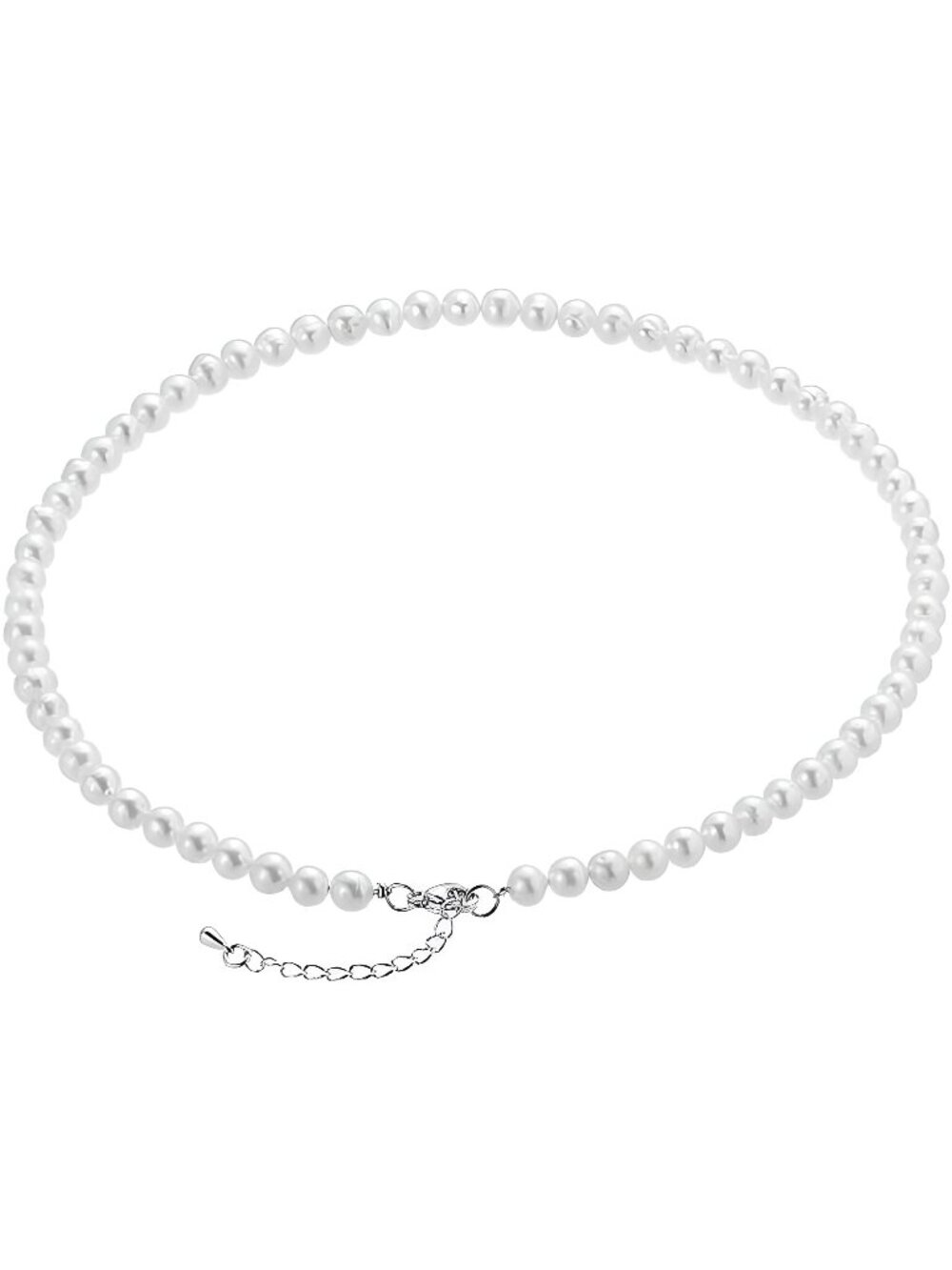 Pearl Necklace 5.5-6.5MM Pearl Necklaces for Women Princess Necklace for